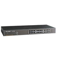 TL-SF1024 24-PORT 10/100M SWITCH 24 10/100M RJ45 PORTS 1U